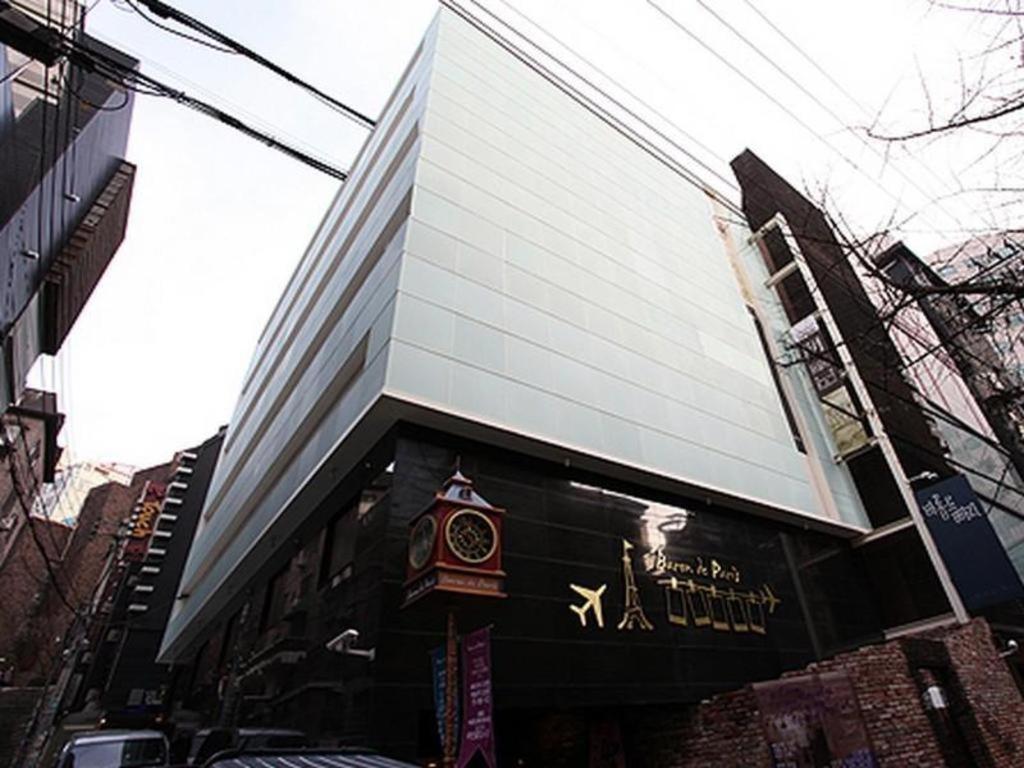 Baron De Paris Hotel Seoul Luaran gambar